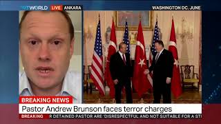 Erdogan announces retaliatory sanctions against US