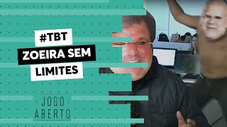 #TBT Jogo Aberto | Com máscara, Héverton Guimarães imita Ulisses Costa