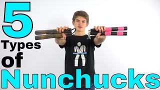 The Different Types of Nunchaku Guide