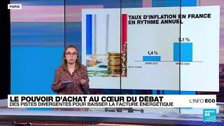 Présidentielle 2022 : les questions économiques au cœur du débat de l'entre-deux-tours • FRANCE 24