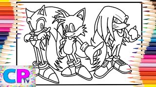 Sonic Team Coloring Pages/Sonic on IPad/Unknown Brain - Inspiration (feat. Aviella) [NCS Release]