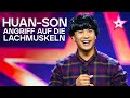 Huan-Son und seine Comedy-Karaoke! | Das Supertalent 2021