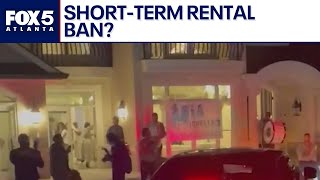 Could short-term rentals be banned in Atlanta? | FOX 5 News