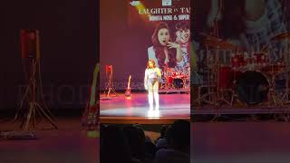 DONITA NOSE AT LAUGHTER IN TANDEM CONCERT IN SEATTLE WITH TEKLA, RODALYN, BRYAN