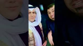 عباس المير في ضيافة محمد العيساوي شوفو شني ذابحله تحشيش عراقي ههههه