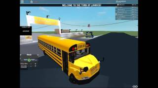 Driving The School Bus Back To School Roblox High School Part 2 - school bus game on roblox
