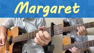 Margaret ／中須かすみ　アコギで弾いてみた【ラブライブ！虹ヶ咲】