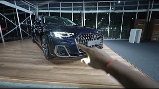 Audi A8L 2022 First impressions | Gagan Choudhary