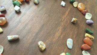 Chakra Dance // A Crystal Dance, Stop Motion Crystal Healing