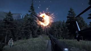 Shooting Down a Cult Helicopter - Far Cry 5