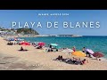 Spain, Costa Brava, Summer Bliss at Blanes Beach| Placer veraniego en la playa de Blanes agosto 2024