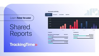 TrackingTime: How to Share Reports in Style
