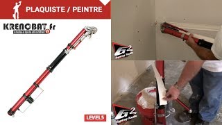 Applicateur automatique type bazooka | Level 5