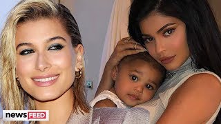Hailey Bieber Gets Baby Fever Thanks To Kylie Jenner