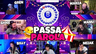 “PASSAPAROLA” CON TANTA BELLA GENTE!!😂🎪 w/ Marza, Manu, Gioee, Jody, Billy e Nezak