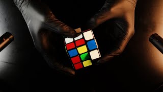 ASMR First Rubik's Cube in my life