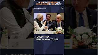 Biden Spent $21 Million to OUST Modi as Indian PM: Trump at FII Priority Summit #shorts