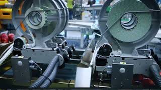 Compact pattern tray fruit labeler: Sinclair CPL-2