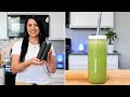 How to make The BEST Easy Fresh Cucumber Juice Recipe | Stephanie Views on the road