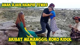 full nekat anak ajaib memanggil NYI Roro kidul