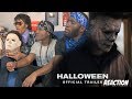 Halloween Official Trailer Reaction