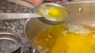 How to make desi ghee at home❤️ देसी घी बनाने का आसान तरीका❤️