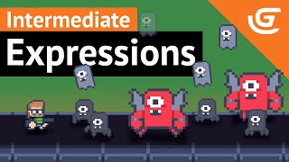 Expressions - Intermediate Tutorial - GDevelop