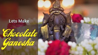 How to make chocolate Ganpati | Shilpa Bhatt | MeriCity