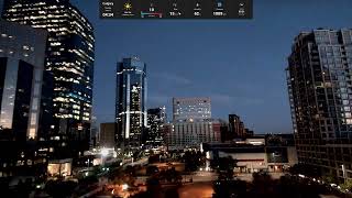 Calgary Downtown Timelapse - Tue June 11, 2024