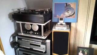 Quad 12L plus Sonab 85 S turntable.....playing Dire Straits