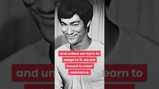 Be Water My Friend | Bruce Lee  Motivational Story  #motivation #shorts