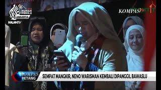 Sempat Mangkir, Neno Warisman Kembali Dipanggil Bawaslu