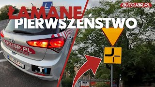 ŁAMANE PIERWSZEŃSTWO - JAK PRZEJECHAĆ?