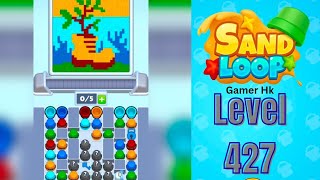 Sand loop level 427 Hard level Walkthrough Solution
