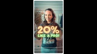 Calculate 20% like a PRO!!