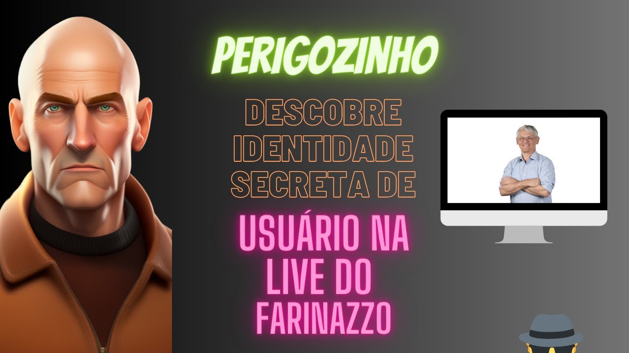 Farinazzo Pistola Ataca Novamente. Desta Vez Perigozinho Usa Seus ...