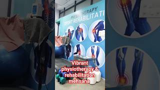 # vibrant physiotherapy  #spinalcordinjury #hemiplegia #neuro #viral#physiotherapy