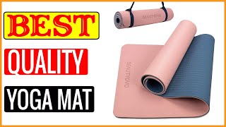✅ Best Quality Yoga Mat On Amazon In 2023 🏆 Tested & Buying Guide