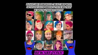 #beware #toxic #creatures