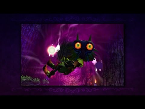 The Legend of Zelda: Majora's Mask 3D llega a Nintendo 3DS