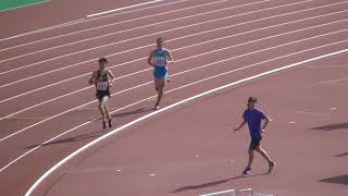 20191102福岡県秋季記録会（中学生） 男子1500m決勝最終組