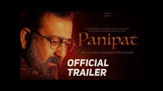 Panipat | Official Trailer | Sanjay Dutt, Arjun Kapoor, Kriti Sanon | Ashutosh Gowariker | Dec 6