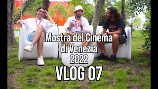 Daily Vlog 07 - Mostra di Venezia 2022 #CineFacts.it: Blonde, Siccità, Oltre il muro, L'orecchio