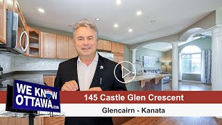 SOLD - 145 Castle Glen Crescent - Glencairn/Kanata - Hamre Real Estate