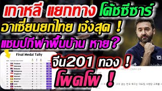 ด่วน! สมาคมลูกยางเกาหลีปลดโค้ชทีมชายและหญิงเซ่นผลงานย่ำแย่ อาเซี่ยนยกไทยคือพี่ใหญ่ ของแท้กีฬาสากล