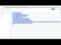 Google Apps Script Tutorial: Automated Email Notifications on Google Sheets Edits