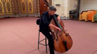 Hans Fryba  Suite in the Olden Style - Prélude / Double Bass Jean-Baptiste Salles