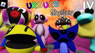 UrsUrs Shelter Revamped [Chapter 4] : roblox mascot gameplay walkthrough