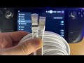 How To Connect Steam Deck to Ethernet! (10 Gbps)