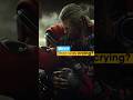 Why THOR was crying for DEADPOOL? #marvelstudios #deadpoolandwolverinemovie